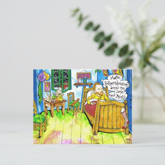 Van Goghs Weihnachten (Stehend Vorderseite)