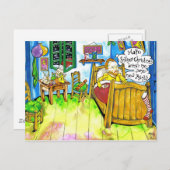 Van Goghs Weihnachten (Vorne/Hinten)