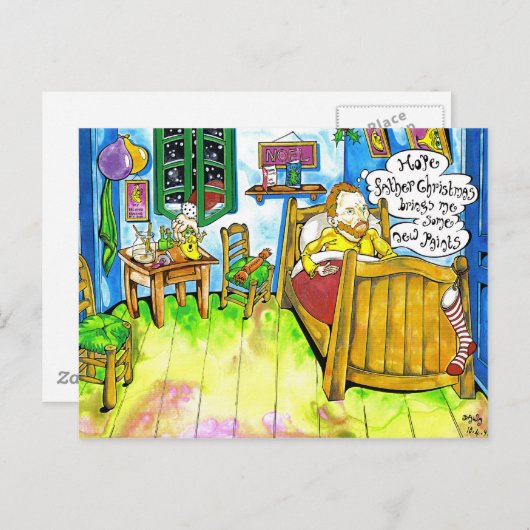 Van Goghs Weihnachten (Vorne/Hinten)