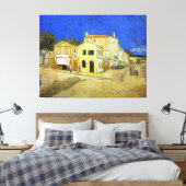 van Gogh's Yellow House (Vincent's house at Arles) Leinwanddruck (Insitu (Schlafzimmer))