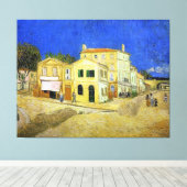 van Gogh's Yellow House (Vincent's house at Arles) Leinwanddruck (Insitu (Holzboden))
