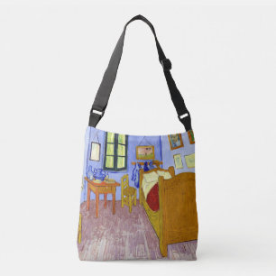 Van- Goghsammlungs-Schlafzimmer in Arles Crossbody Tragetaschen Mit Langen Trägern