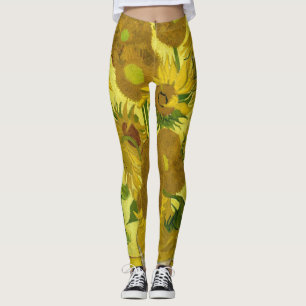 Van- Goghsammlungs-SonnenblumenLeggins Leggings