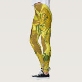 Van- Goghsammlungs-SonnenblumenLeggins Leggings (Links)