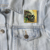 Van- Goghschädel Button (Beispiel)