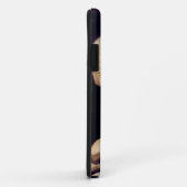 Van- Goghschädel mit brennender Zigarette Case-Mate iPhone Hülle (Hinten/Rechts)