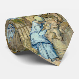 Van- Goghschaf-Schermaschine nach Hirse Krawatte