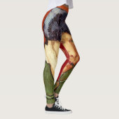 Van- Goghselbstporträt mit dem verbundenem Ohr und Leggings (Rechts)