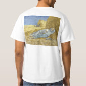 Van GoghSiesta nach Hirse T-Shirt (Rückseite)