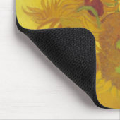 Van- Goghsonnenblumen 2 Mousepad (Ecke)