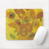 Van- Goghsonnenblumen 2 Mousepad (Mit Mouse)
