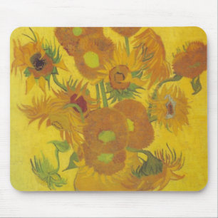 Van- Goghsonnenblumen 2 Mousepad