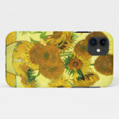 Van- Goghsonnenblumen iPhone Fall Case-Mate iPhone Hülle (Rückseite (Horizontal))