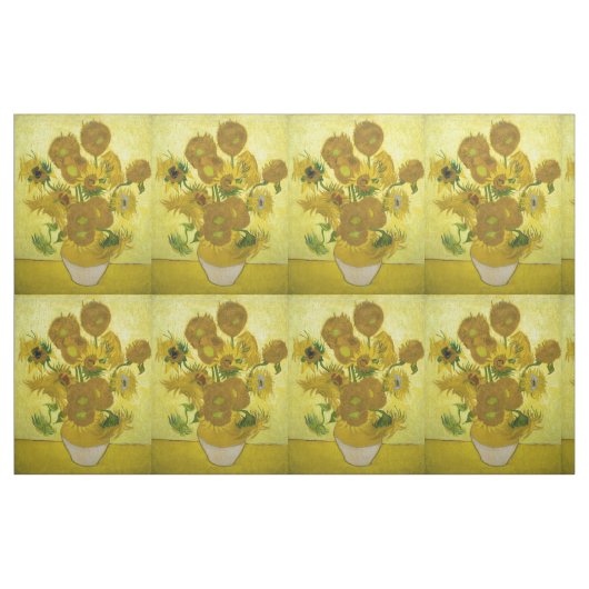 Van- Goghsonnenblumen Stoff (Fat Quarter (45,7 x 55,9 cm))