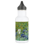 Van- GoghStillleben: Vase mit Iris Edelstahlflasche (Links)
