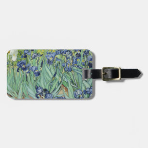 Van- GoghStillleben: Vase mit Iris Gepäckanhänger