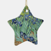 Van- GoghStillleben: Vase mit Iris Keramik Ornament (Rechts)