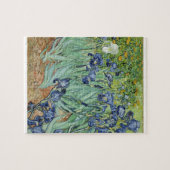 Van- GoghStillleben: Vase mit Iris Puzzle (Horizontal)