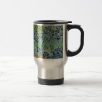 Van- GoghStillleben: Vase mit Iris