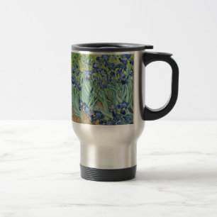 Van- GoghStillleben: Vase mit Iris Reisebecher
