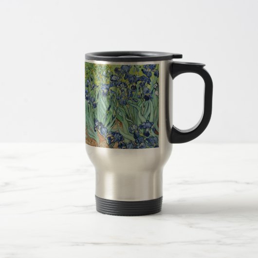 Van- GoghStillleben: Vase mit Iris Reisebecher (Rechts)