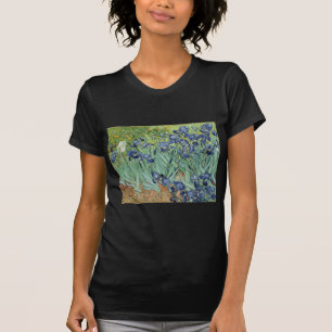 Van- GoghStillleben: Vase mit Iris T-Shirt