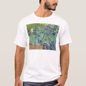 Van- GoghStillleben: Vase mit Iris T-Shirt (Vorderseite)