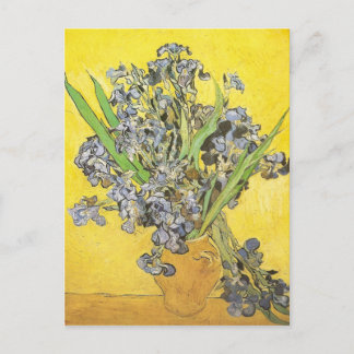Van- GoghStillleben-Vase, schöne Kunst der Postkarte