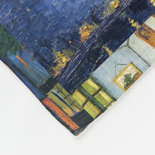 Van Goghtraummalerei-Kunst-Fleece-Decke Fleecedecke (Ecke)