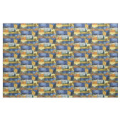 Van Goghtraummalerei-Kunst-Gewebe Stoff (Yard (91,4 cm))