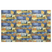 Van Goghtraummalerei-Kunst-Gewebe Stoff (Fat Quarter (45,7 x 55,9 cm))