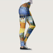 Van Goghtraummalerei-Kunst-Leggings Leggings (Rechts)