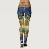 Van Goghtraummalerei-Kunst-Leggings Leggings (Rückseite)