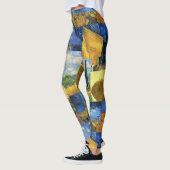 Van Goghtraummalerei-Kunst-Leggings Leggings (Links)
