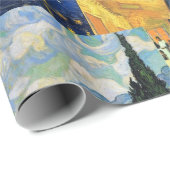 Van Goghtraummalerei-Kunst-Packpapier Geschenkpapier (Rolleneckpunkt)