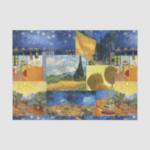 Van Goghtraummalerei-Kunst-Seidenpapier Seidenpapier