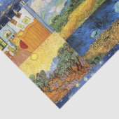 Van Goghtraummalerei-Kunst-Seidenpapier Seidenpapier (Ausschnitt)