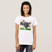 Van- Goghvase des Iris-T - Shirt (Vorne ganz)