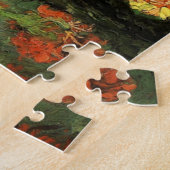 Van- GoghVase mit Gartennelken-Puzzlespiel Puzzle (Seite)