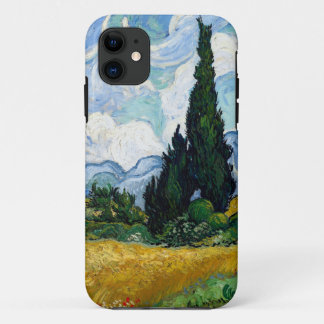 Van- Goghweizen-Feld mit Zypressen Case-Mate iPhone Hülle
