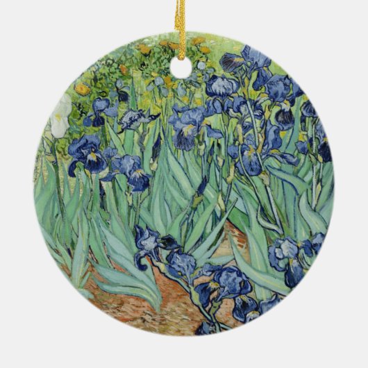Van Gough-Ornament Keramik Ornament (Hinten)