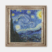 Van Gough Starry Night Masterpiece Magnet (Vorne)