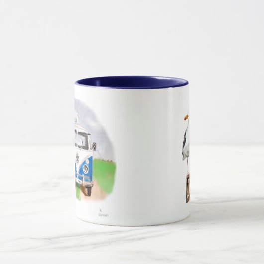 Van Gull Tasse (Zentrum)