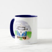 Van Gull Tasse (Vorderseite Links)