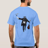 Van HOB , Gitarre, T-Shirt (Rückseite)