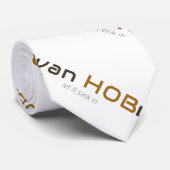 van HOB, Krawatte (Gerollt)