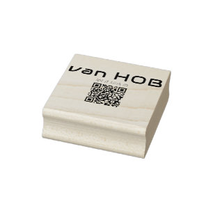 van HOB. Let it sink in Stempel
