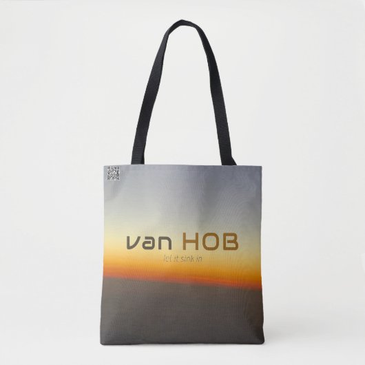 van HOB , Tasche , Fan, let it sink in (Vorderseite)
