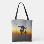 van HOB , Tasche , Guitar Fan, let it sink in (Rückseite)