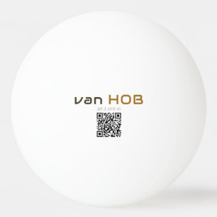 van HOB Tischtennis Ball , Waldhorn